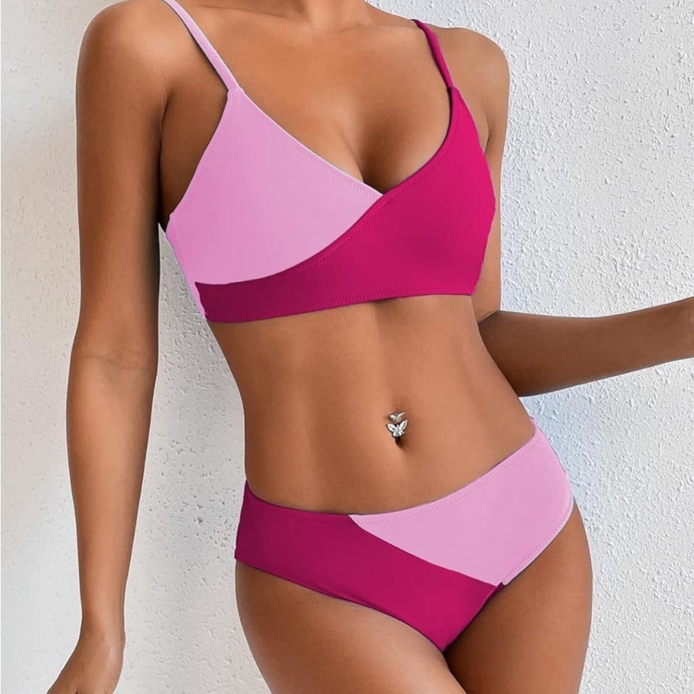 Color block Bikini